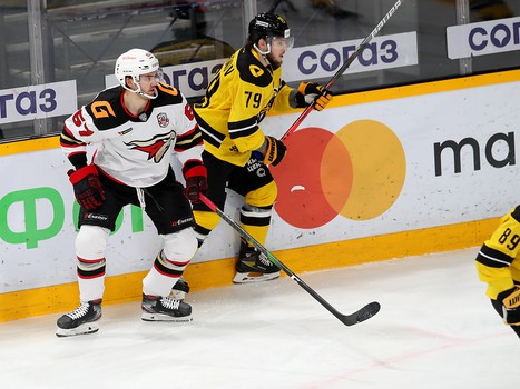 06.12.2020. «Северсталь» - «Авангард» 2:1 Б