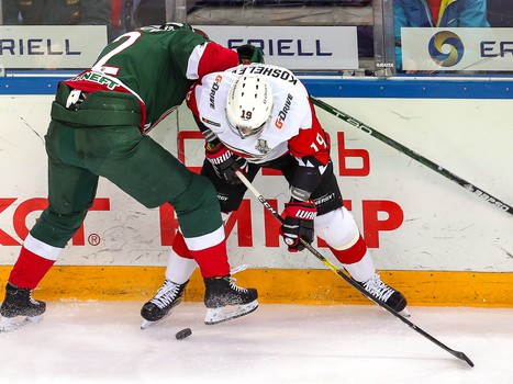 01.03.2019. «Ак Барс» - «Авангард» 1:4