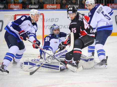 22.02.2016. "Авангард" - "Нефтехимик" 2:1