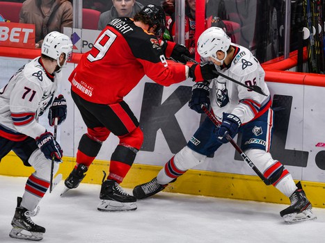 16.01.2023. «Авангард» - «Нефтехимик» 3:0