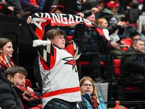 «Авангард» - ХК «Сочи» 8:3. Вокруг матча