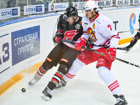 03.11.2017. "Авангард" - "Йокерит" 1:3