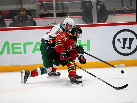 07.04.2021. Финал Востока, 3 матч. «Авангард» - «Ак Барс» 1:2