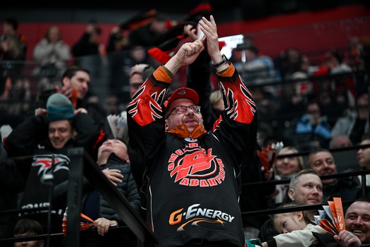 «Авангард» - «Сибирь» 2:1 Б. Вокруг матча