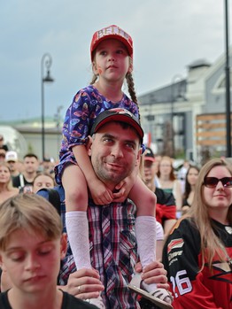 Артём Блажиевский на вечеринке Буэнос Летос