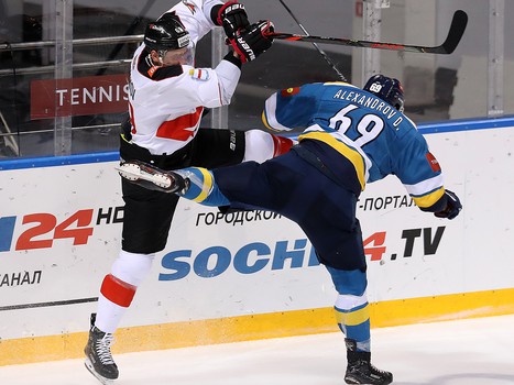 07.08.2019. ХК «Сочи» - «Авангард» 3:1