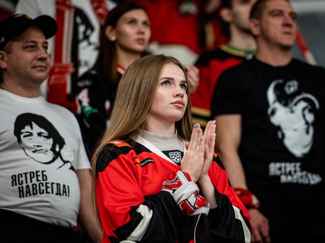 «Авангард» - «Барыс» 4:1. Вокруг матча