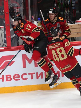 26.03.2021. 1/2 финала, 5 матч. «Авангард» - «Металлург» Мг 4:0