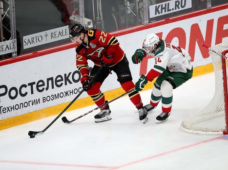 07.04.2021. Финал Востока, 3 матч. «Авангард» - «Ак Барс» 1:2