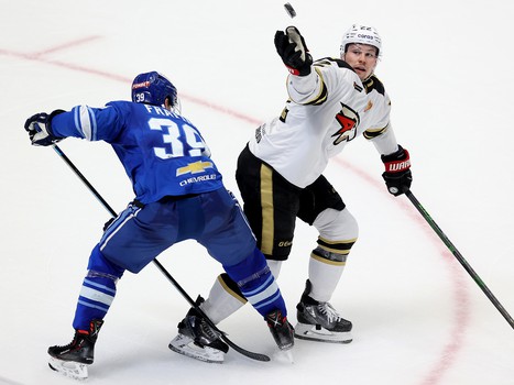 06.10.2021. «Барыс» - «Авангард» 1:0