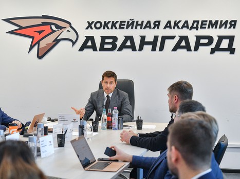 Совет директоров «Авангарда» и тестовый матч на G-Drive Арене