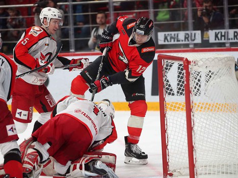 25.02.2020. «Авангард» - «Автомобилист» 2:4