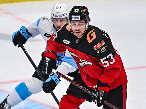 13.02.2023. «Авангард» - «Динамо» Мн 4:2