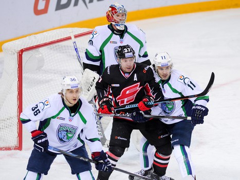 05.01.2016. "Авангард" - "Югра" 1:2ОТ