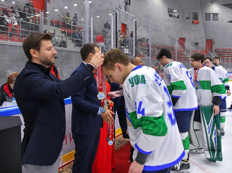 Заключительный день финала Первенства ЮХЛ в Омске