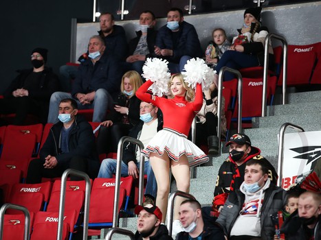 18.03.2021. 1/2 финала, 1 матч. «Авангард» - «Металлург» Мг 2:5