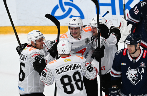 30.03.2026. «Нефтехимик» - «Авангард» 2:5