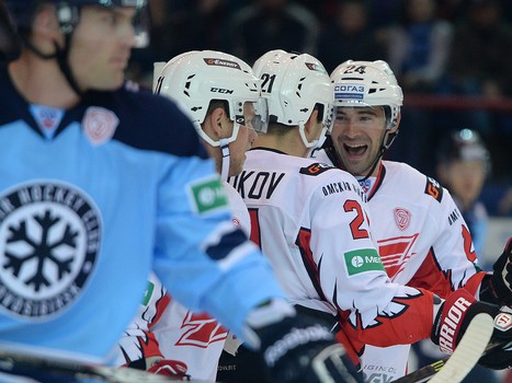 13.09.2014 "Сибирь" - "Авангард" 3:5