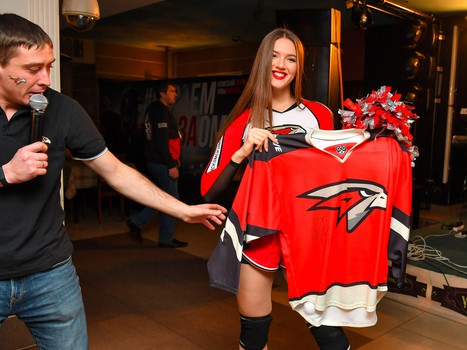 Карри Рямё в Омске