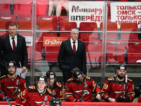 20.03.2021. 1/2 финала, 2 матч. «Авангард» - «Металлург» Мг 2:1 ОТ