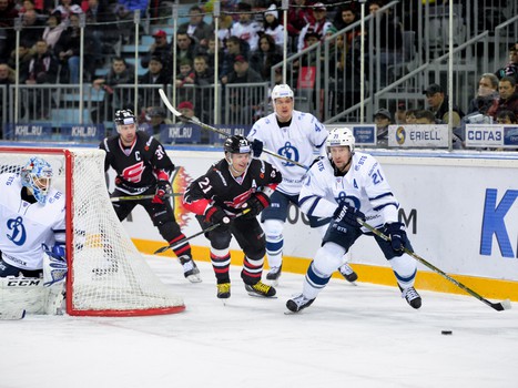 29.11.2015. "Авангард" - "Динамо" Мск 3:2Б