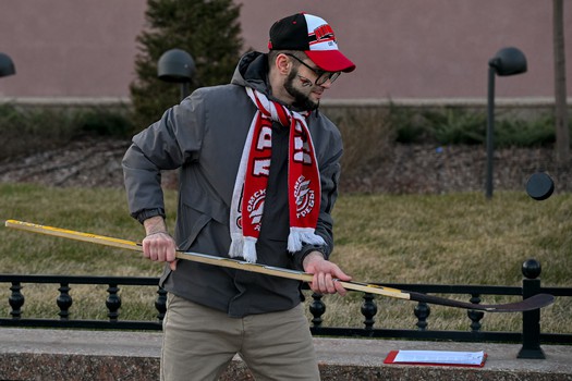 Фан-зона «Авангарда» в Городском саду