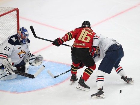 26.03.2021. 1/2 финала, 5 матч. «Авангард» - «Металлург» Мг 4:0