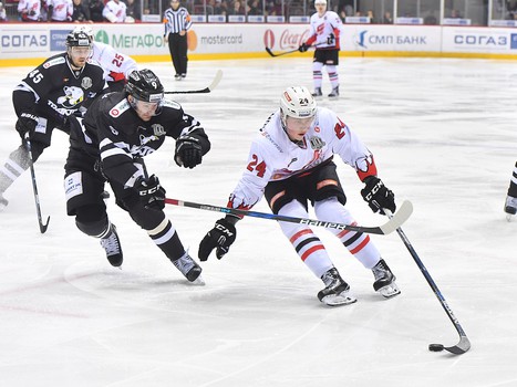 22.01.2018. "Трактор" - "Авангард" 3:1