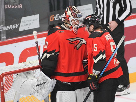 13.02.2020. «Авангард» - «Адмирал» 5:2