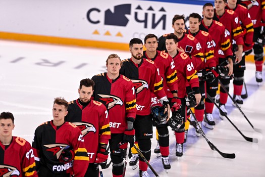 07.08.2023. «Авангард» - Сборная России U23 3:4 Б