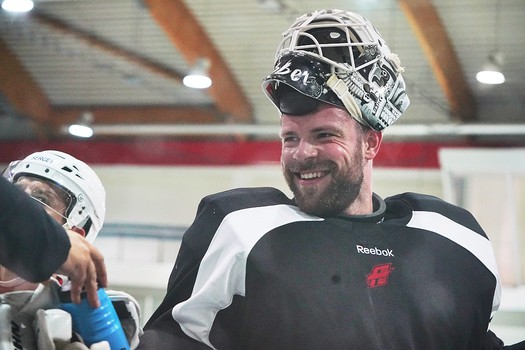 Первая тренировка Боба Хартли с "Авангардом"