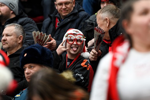 24.12.2025. «Авангард» - «Нефтехимик» 4:3 ОТ