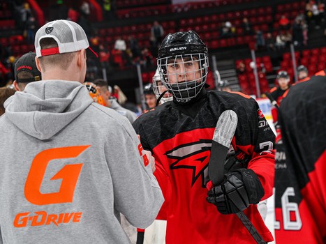 День рождения Хоккейной Академии «Авангард» на G-Drive Арене