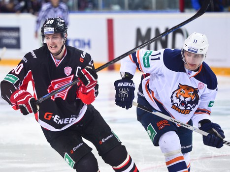 12.10.2014 "Авангард" - "Амур" 4:1