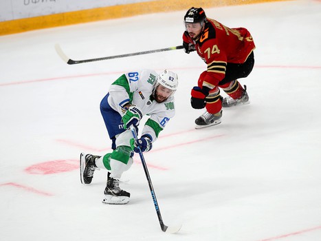 25.02.2021. «Авангард» - «Салават Юлаев» 1:2