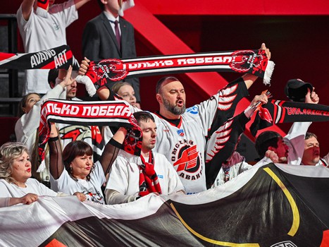 «Авангард» - «Локомотив» 0:2. Вокруг матча