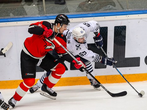 01.11.2018. «Авангард» - «Адмирал» 4:3