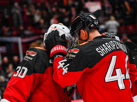 17.01.2024. «Авангард» - ЦСКА 4:1