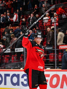 08.01.2023. «Авангард» - «Автомобилист» 2:1