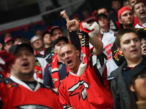 06.09.2019. «Авангард» - «Северсталь» 1:5