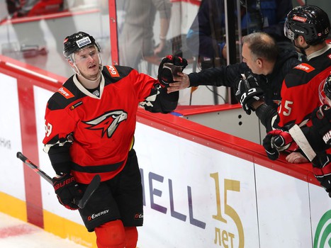 21.11.2019. «Авангард» - «Автомобилист» 1:2 ОТ