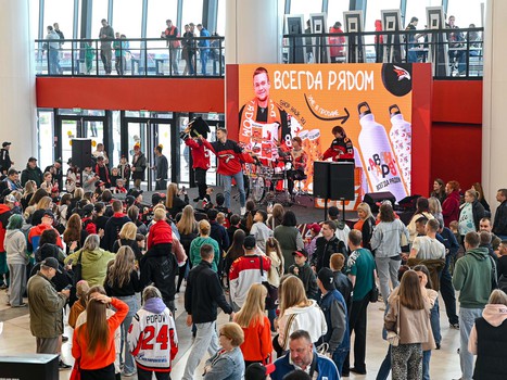 «Авангард» - «Сибирь» 1:2 ОТ. Вокруг матча