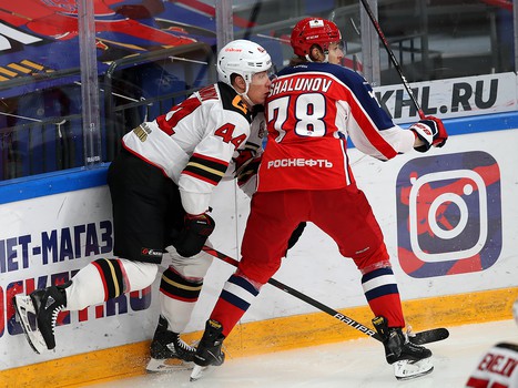 04.10.2020. ЦСКА - «Авангард» 4:2