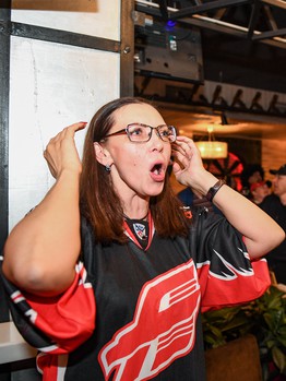 Омск празднует чемпионство «Авангарда»!