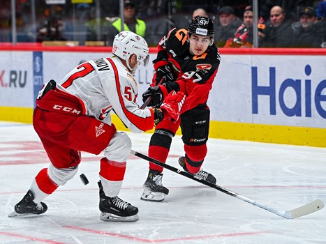 20.02.2024. «Авангард» - «Автомобилист» 4:2