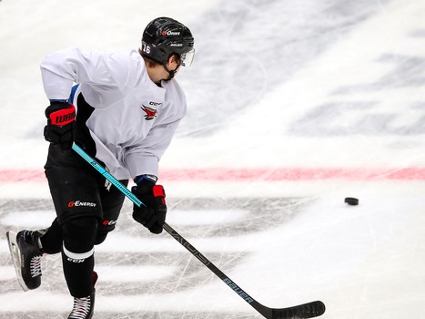 Раскатка «Авангарда» перед вторым матчем серии с «Ак Барсом»