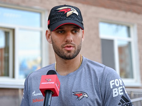 Медицинский осмотр «Авангарда»