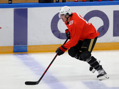 Раскатка «Авангарда» перед выездным матчем с ЦСКА