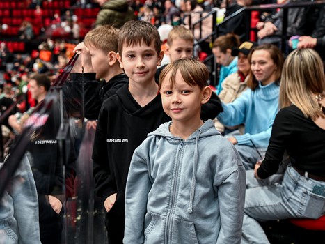 День рождения Хоккейной Академии «Авангард» на G-Drive Арене