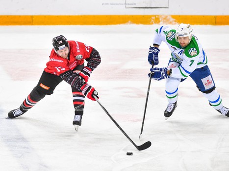 27.12.2017. "Авангард" - "Салават Юлаев" 1:2